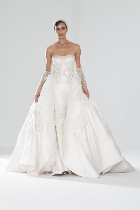 Haute couture bridal outlet dresses